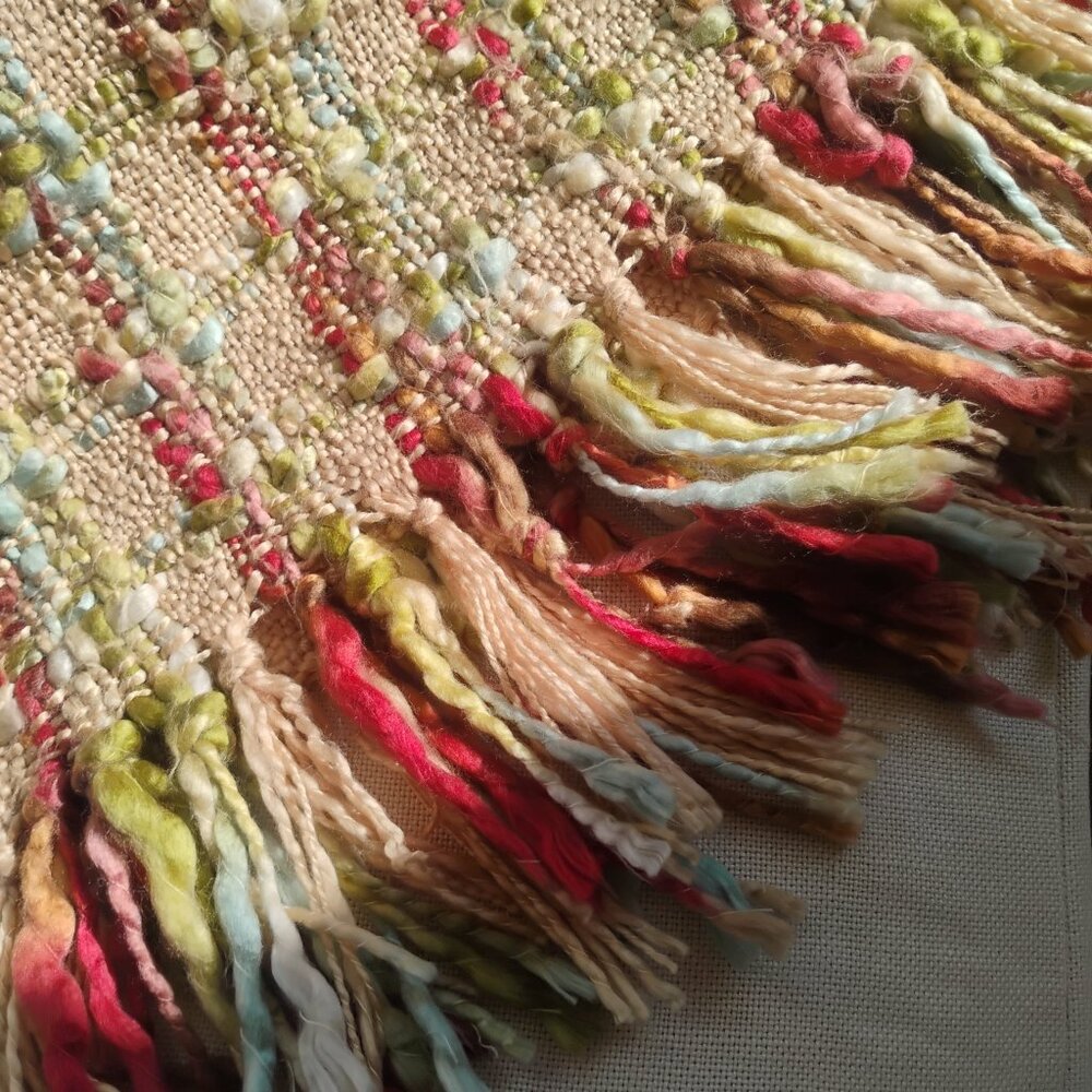 Super Cozy Fringed Throw